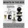 Hudson Keyed Door Knob
