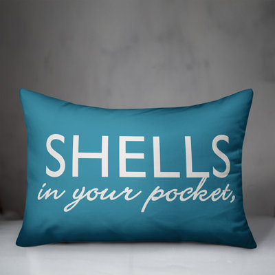 Outdoor Rectangular Pillow Cover & Insert