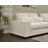 132" U Shape Sectional Sofa Cloud Couch With Removable Ottomans-1745785588