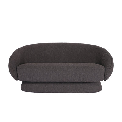 Modern Boucle Upholstered Couch