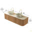 Ensemble de meuble-lavabo et de meuble-lavabo Dina-126528436
