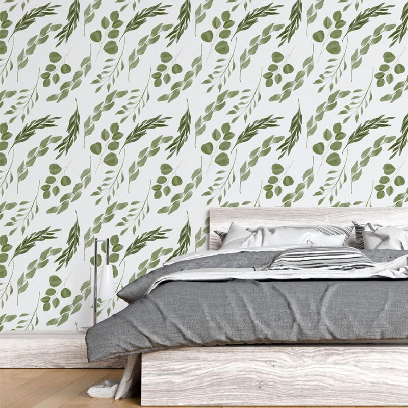 Rouleau de papier peint adhésif L 126 po x l 24 po Anacortes