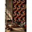 Décoration murale amovible de style rétro Mid-Century-130031246