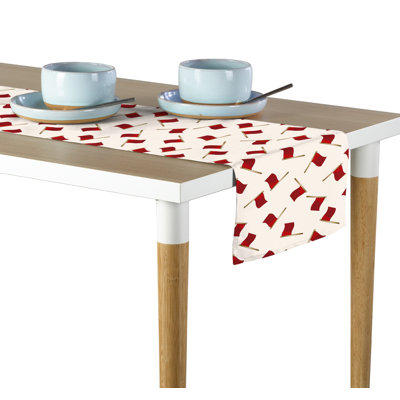 O'Keeffe Geometric Table Runner