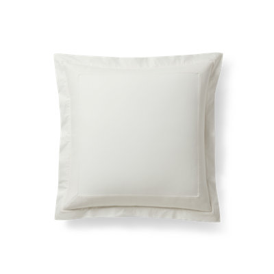 Sascha Euro Sham White