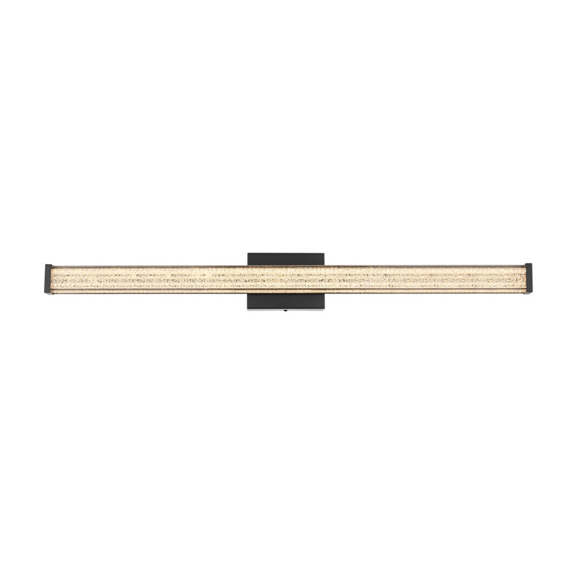 Marybeth 24 inch LED Wall Sconce , Black