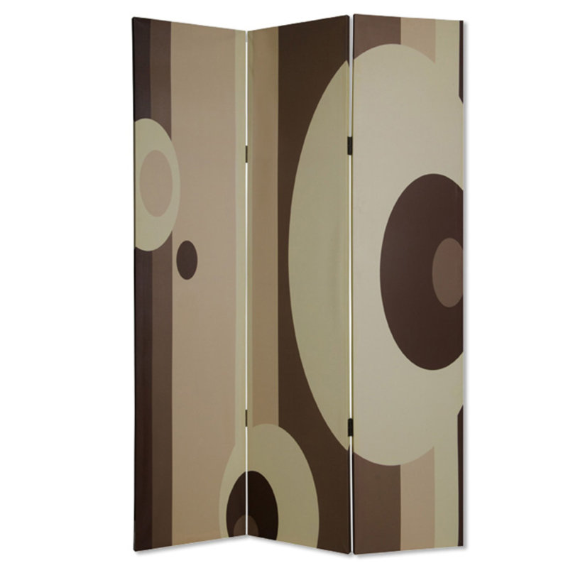 Diviseur de pièce 3 panneaux 72 po Lockway