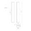 Longitude 1 - Light LED Bath Sconce-671527473-671527485-671527475