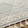 Tapis gris Brennon