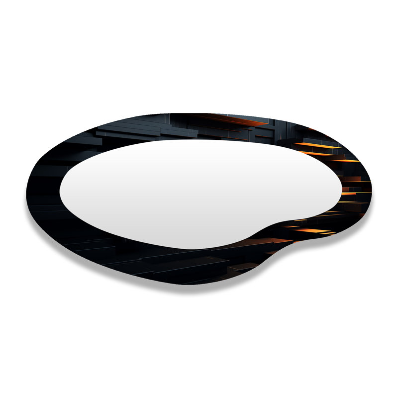 Miroir mural 3D 3D
