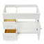 Base de meuble-lavabo simple autoportant Paulla 42 seulement-70320452