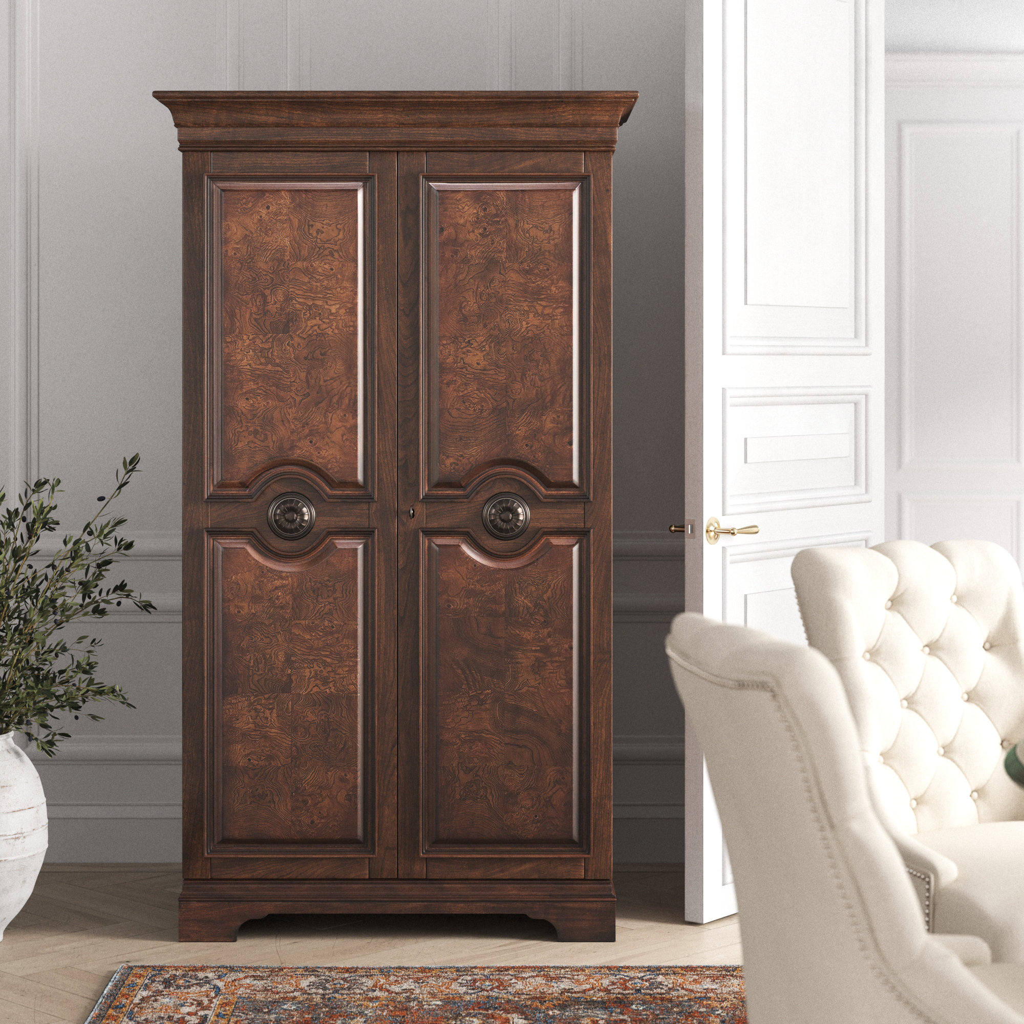 Howard armoire deals wayfair