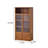 Classic Solid Wood Storage Bookcase