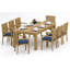 Lua Outdoor 9 - Piece Teak Dining Set