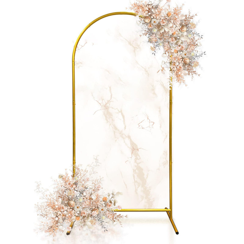 31.2'' W x 21.6'' D Backdrops & Signs in Gold