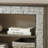70" Modern TV Stand With 2-Door Storage, Faux Stone Media Console Cabinet, Grey Large Entertainment Center For Living Room-474908059-474908060