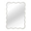 Miroir décoratif rectangulaire en bois massif 24 po x 36 po couleur bois naturel, pour chambre à coucher, salle de bain, salon, entrée-395528074-403106427