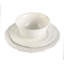 Service de table Gibson Home Scallop Buffet, Service for 4 (12Pcs), Embossed