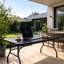 Rectangle Outdoor Dining Table-1673035566