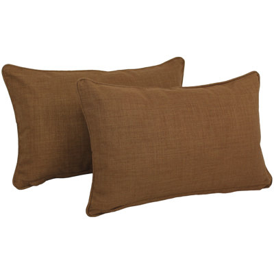 Outdoor Reversible Throw Pillow