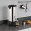 Urne à café commerciale 1,59 gallons, distributeur de café en acier inoxydable 304 avec robinet, argent-135542001
