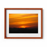 The Golden Hour Print by Joseph Regan