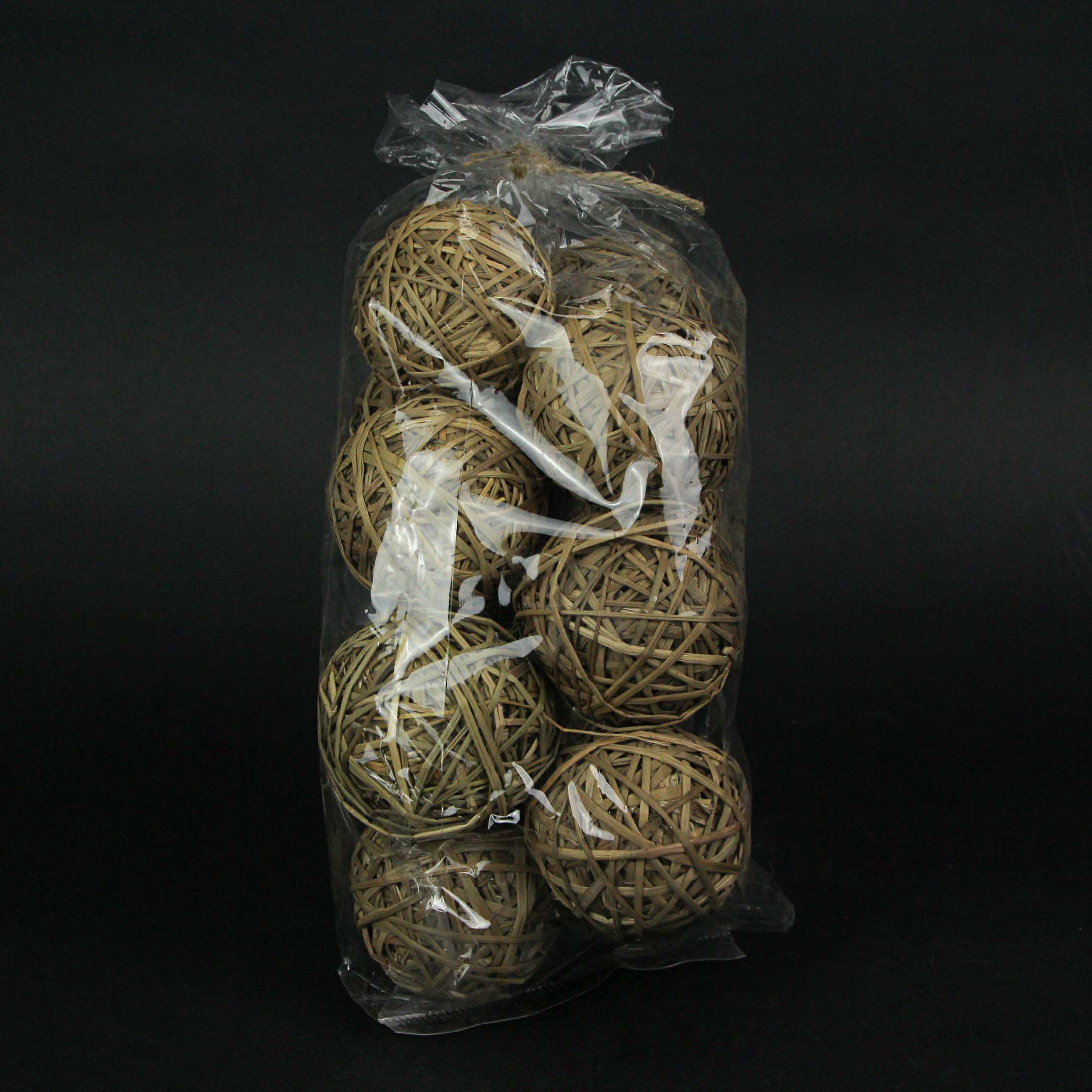 Bay Isle Home™ 12 Piece Zumwalt Dried Reed Decorative Balls Vase Filler