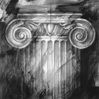 " Column Study II " by Ethan Harper
