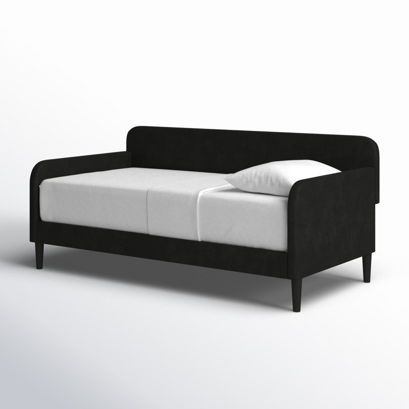 Granillo Upholstered Twin Daybed for Teens & Offices
