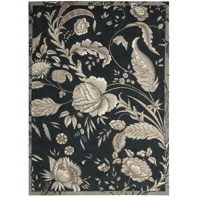 Delafuente Floral Indoor Rug