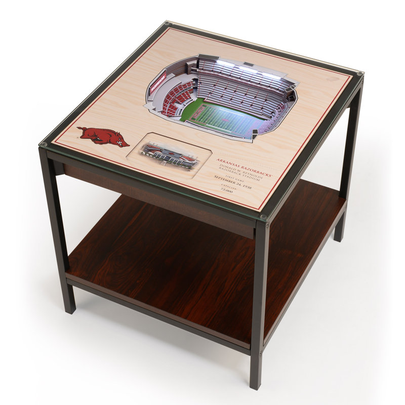 End Table, Arkansas Razorbacks