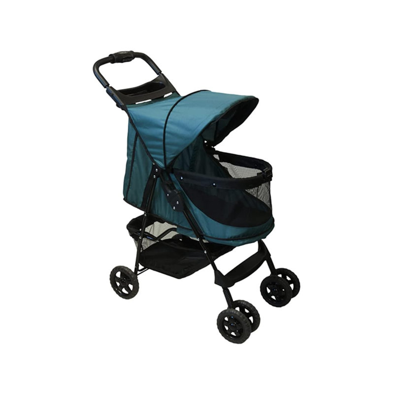 Poussette pliable pour animaux