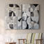 ABSTRACT Series XXXI - Toile tendue avec châssis de qualité supérieure - Prêt à être accroché-108969183