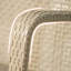 Chaise berçante en rotin
