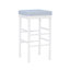 Tabouret de bar en bois massif Towaoc