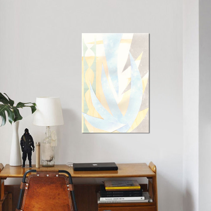 «Painted Desert III», impression sur toile, H 26 po x l 18 po x P 1,5 po, Toile tendue, Pas de tapis
