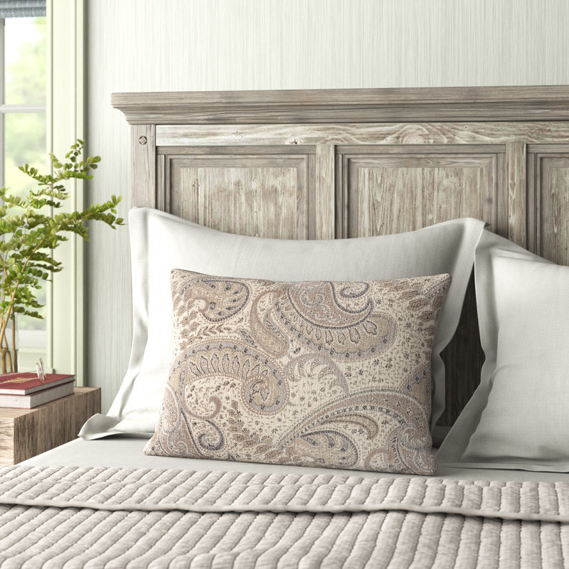 Winifred Rectangular Cotton Pillow Cover & Insert