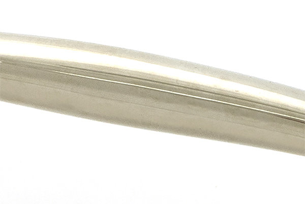 Moore Handle Pull, 3.8", Polished Nickel