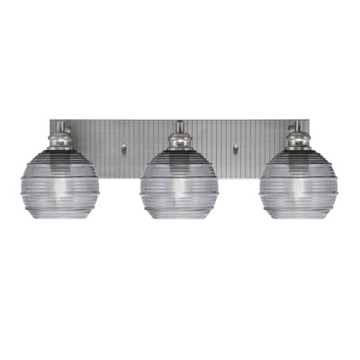 Éclairage pour meuble-lavabo 3 lumières Aspa