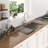 33 Inch Undermount Stainless Steel Kitchen Sink With Deep Single Bowl And Noise-Reducing Technology