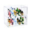 Vitrine de comptoir en acrylique 14 po