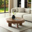 Table basse Calyx Burl