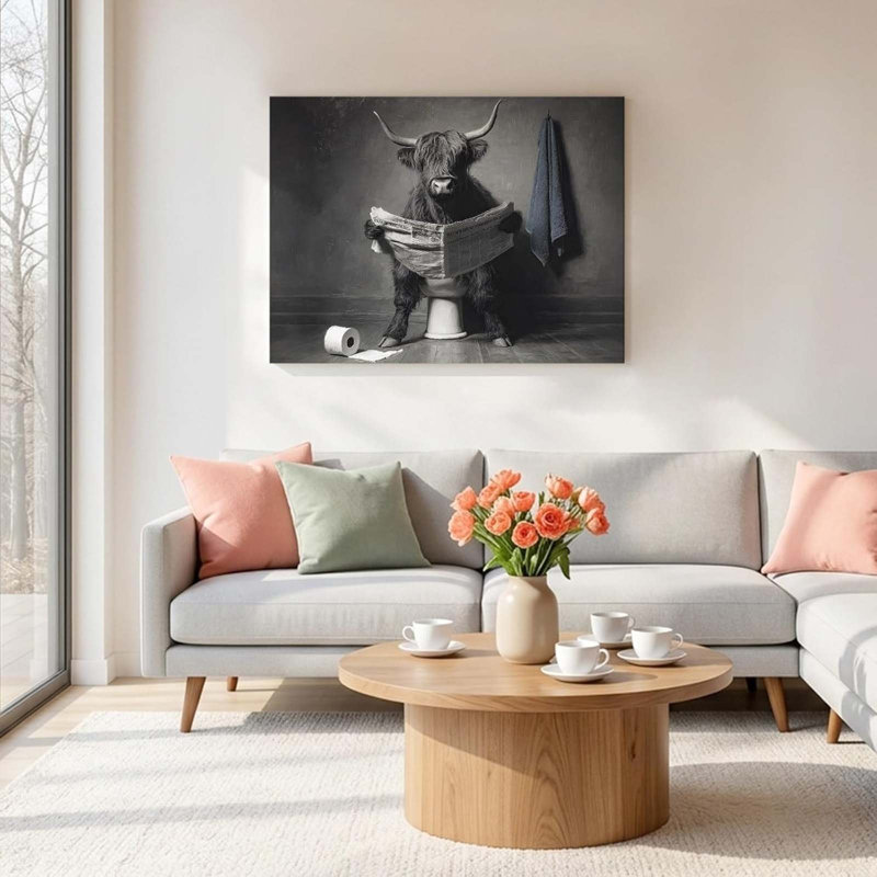 1 Piece Wrapped Canvas Wall Art