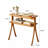 2 Tier Solid Wood Side Table
