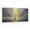 Golden Tower, reproduction d'art sur toile, ensemble de 1 48 po x 24 po