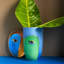 Lito Vase - Blue+Green