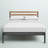 Blakely Metal Slat Bed