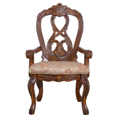 Aftonshire 18'' H Linen Upholstered Armchair