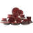 Whittier 48 Piece Stoneware Dinnerware Set - Service for 12-1722130308