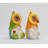 Sunflower Gnome Salt And Pepper Shaker Set